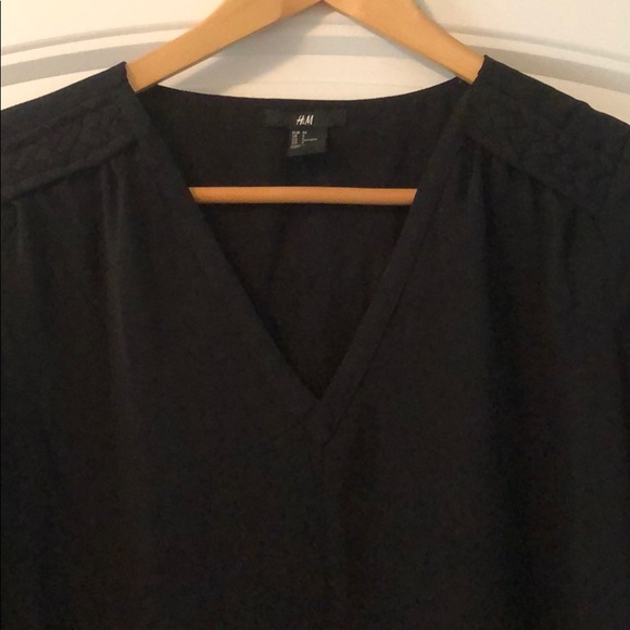 Black tunic dress - Picture 2 of 3